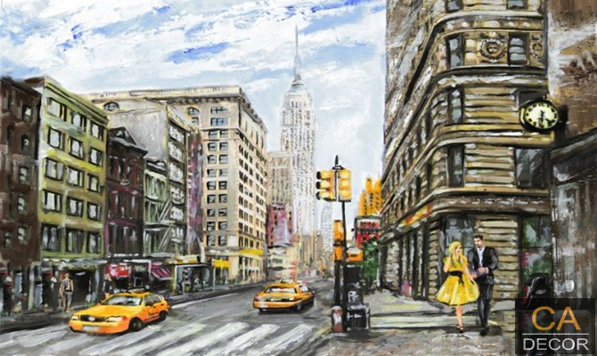ภาพวาดนิวยอร์คซิตี้
