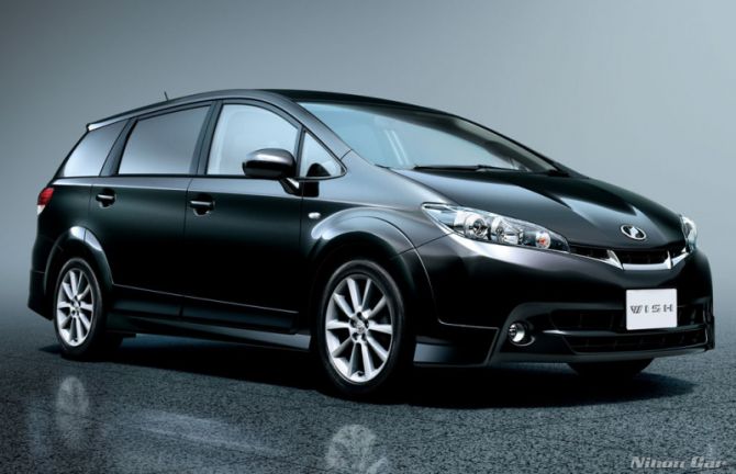 new toyota wish 2010 pictures 2