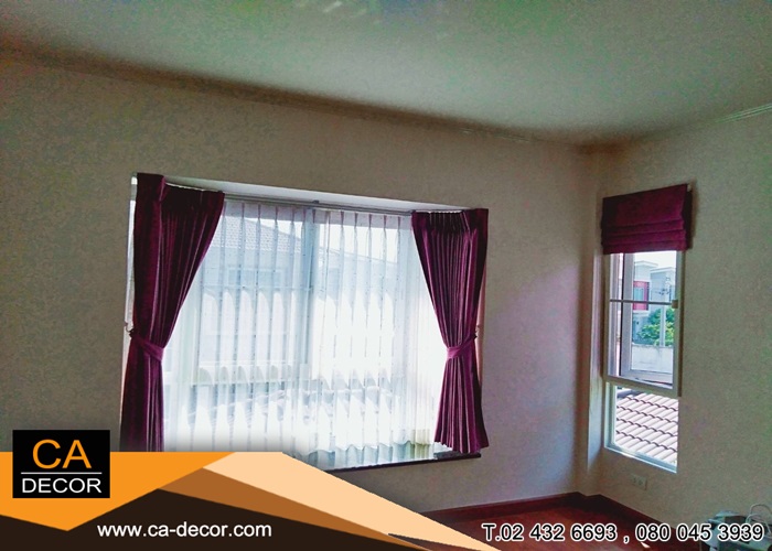 ผ้าม่านจีบ 001