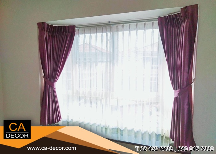 ผ้าม่านจีบ 004