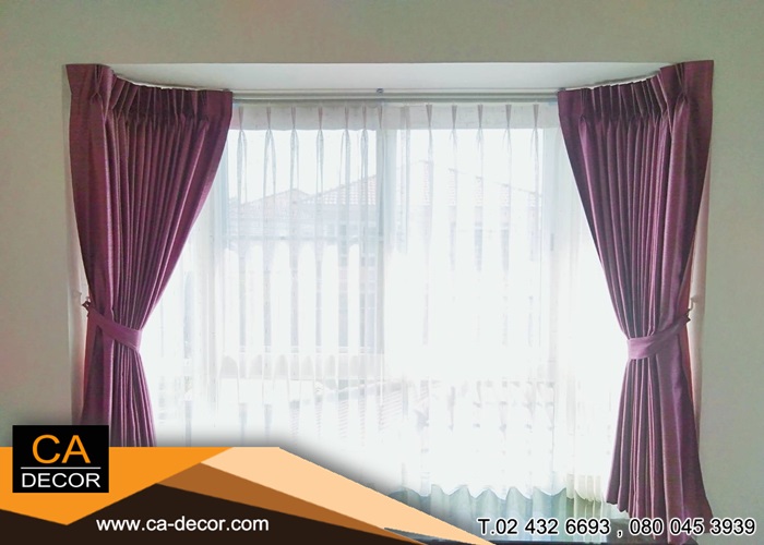 ผ้าม่านจีบ 005