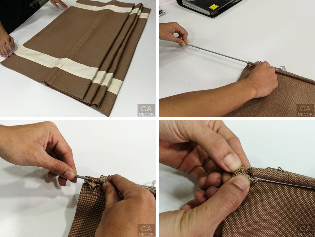 ใส่เหล็กม่านพับ