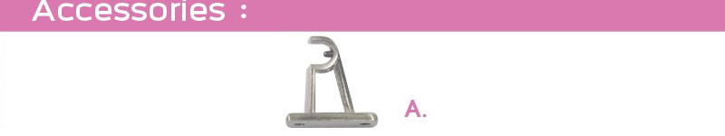 Curtain accessories_Micro Chromium