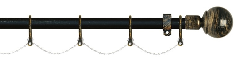 Rod Curtain_Black&Gold-Top_BG BA 06-G