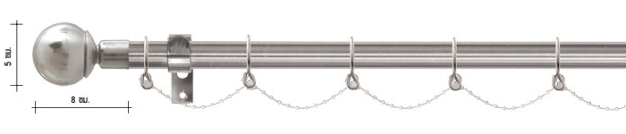 Rod Curtain_Super Chromium-Top_SC BA 40-G