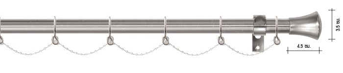 Rod Curtain_Super Chromium-Top_SC GN 10-G