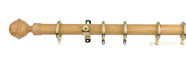 Rod curtain_oreintal smooth_Gold-SM-2002