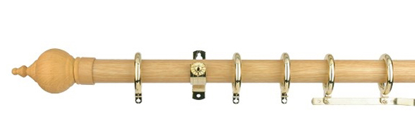 Rod curtain_oreintal smooth_Gold-SM-2003
