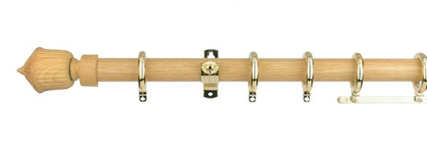 Rod curtain_oreintal smooth_Gold-SM-2004