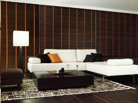 wooden blinds for living room