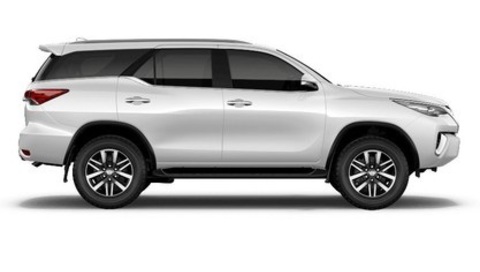 ฟอร์จูนเนอร์ ติดม่าน