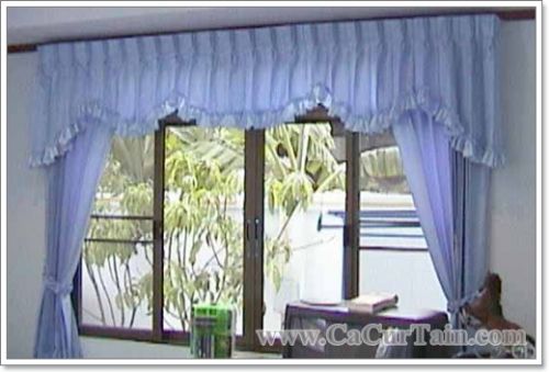 ผ้าม่านจีบ