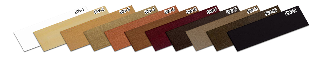 Basswood, 11 colors