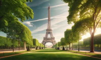 หอไอเฟล LANDMARK