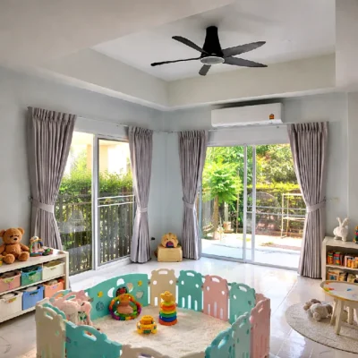 ม่านจีบห้องเด็ก