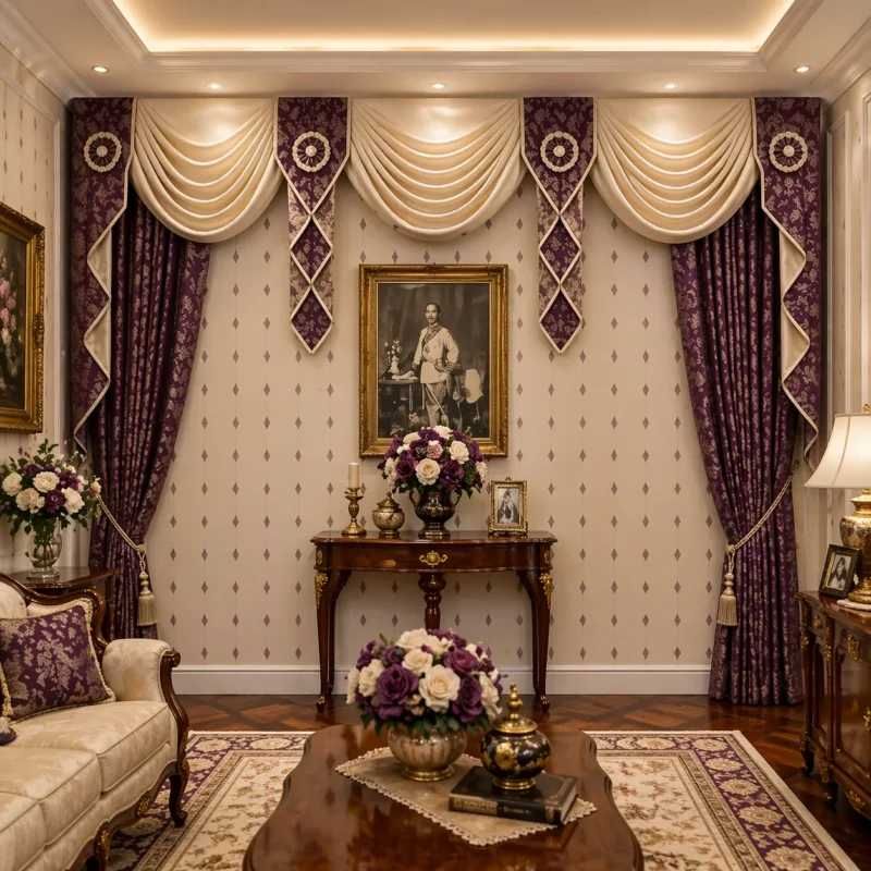 ผ้าม่านหลุยส์CA (2)