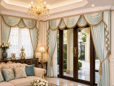 ผ้าม่านหลุยส์