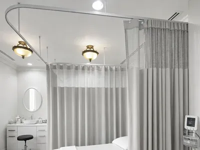 ผ้าม่านโรงพยาบาล