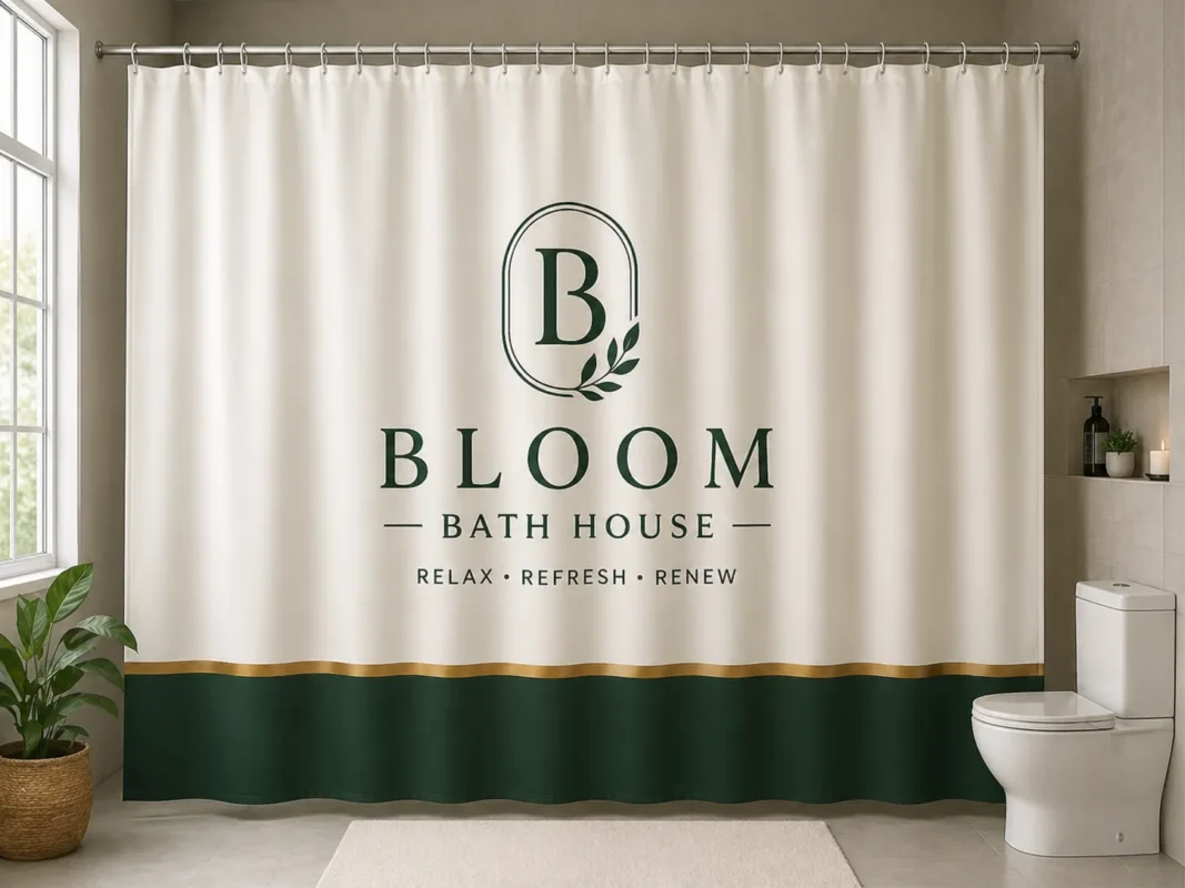 ม่านห้องน้ำแนวหรู