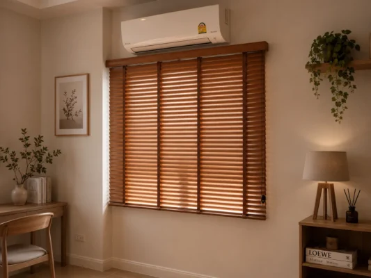 Wooden Blinds Baswood (1)