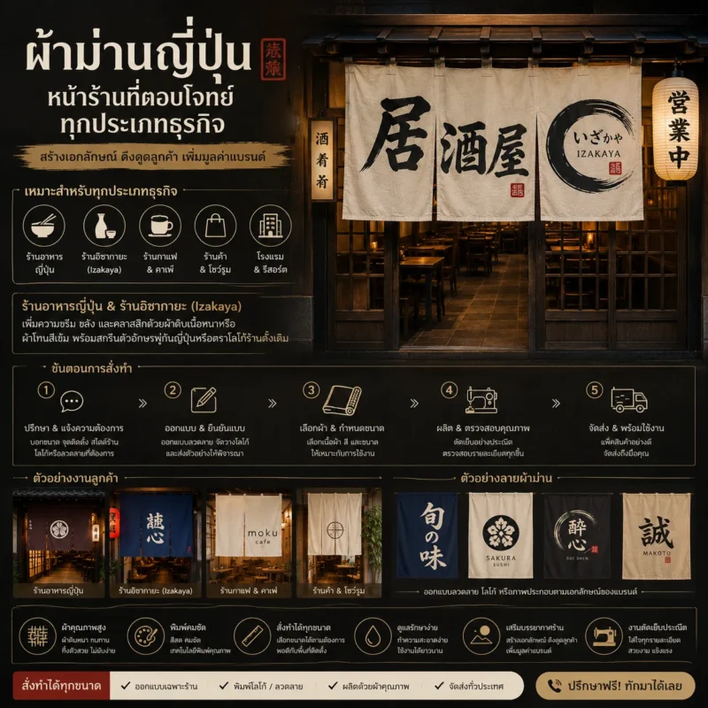 ผ้าม่านญี่ปุ่น