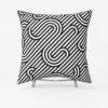 หมอนอิง ขาว-ดำ MO-005 ดีไซน์โมเดิร์นสำหรับตกแต่งโซฟา CA.DECOR