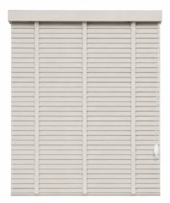Faom wooden blinds-PS-01W (สีงา)
