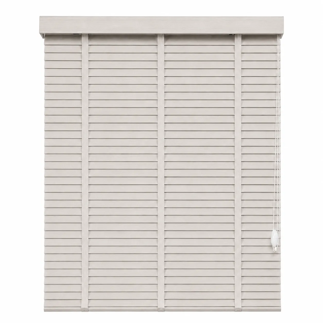 Faom wooden blinds-PS-01W (สีงา)