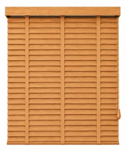 Faom wooden blinds-PS-06W (สีไม้สัก)
