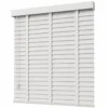มู่ลี่ไม้โฟมวูด PS-07 สีขาว มู่ลี่ไม้สังเคราะห์กันน้ำ CA Decor
