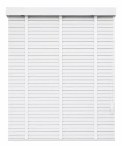 Faom wooden blinds-PS-07W (สีขาว)
