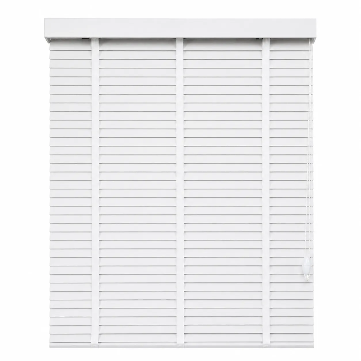 Faom wooden blinds-PS-07W (สีขาว)