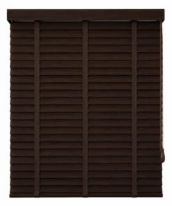 Faom wooden blinds-PS-08W (สีช็อคโกแลต)