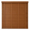 มู่ลี่ไม้รามิน RM-04 สีน้ำตาลธรรมชาติ สั่งตัดตามขนาด
